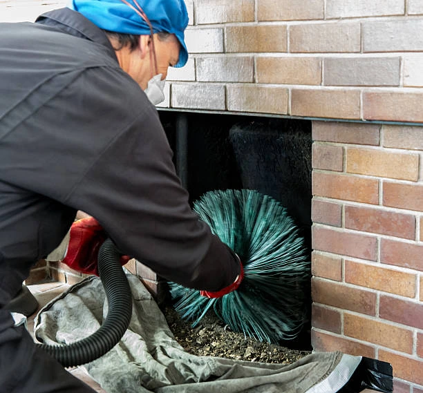 Professional chimney cleaning in Newark
