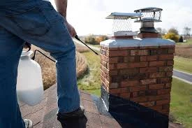 Waterproofing and sealing chimneys in Newark
